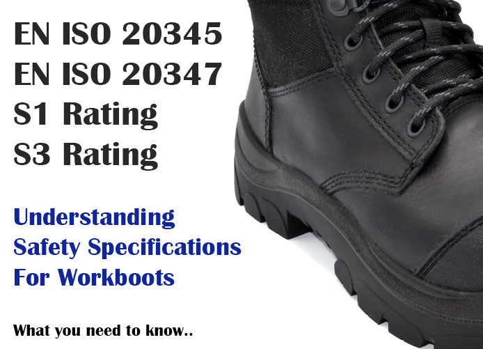 Iso 20345 safety shoes on sale