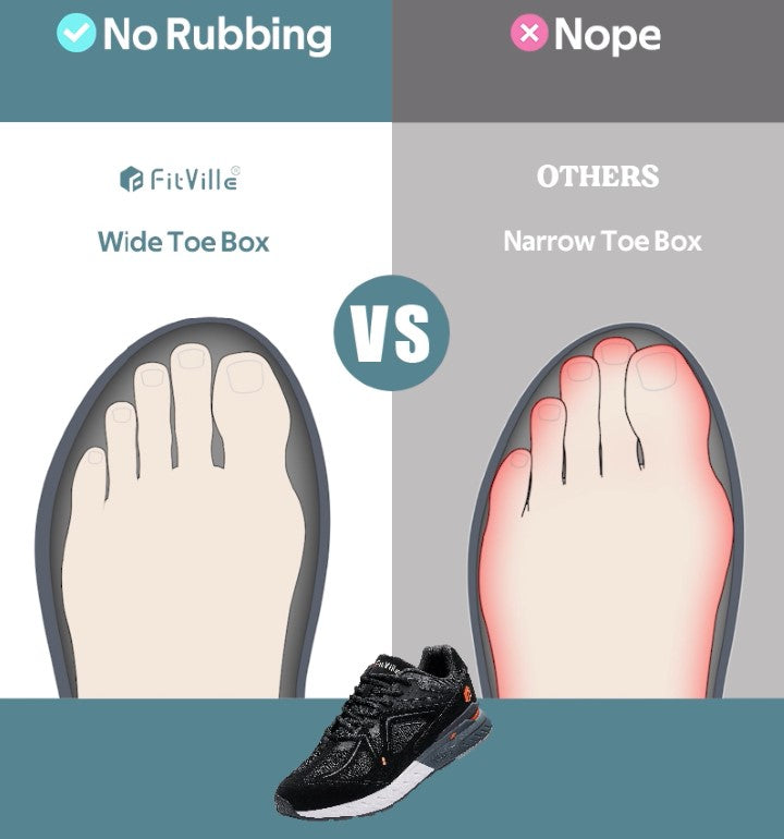 Discovering the Benefits of Women's Wide Toe Box Shoes