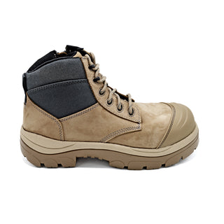 Mens Wide Fit Safety Boots For Work. Extra Wide Available.