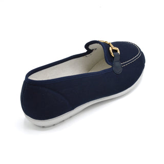 Alpha - Ladies Cool Summer Canvas - 6E Fitting - Navy