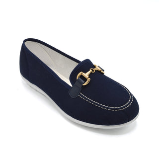 Alpha - Ladies Cool Summer Canvas - 6E Fitting - Navy