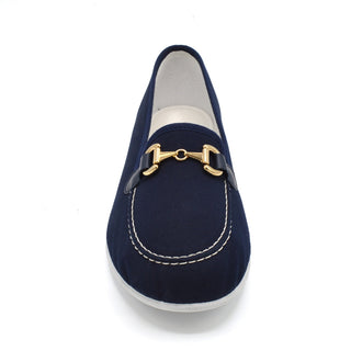 Alpha - Ladies Cool Summer Canvas - 6E Fitting - Navy