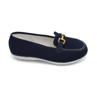 Alpha - Ladies Cool Summer Canvas - 6E Fitting - Navy