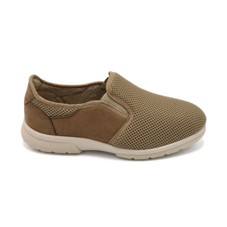 Mens Extra Wide Fit Casual Beige - Stretch Upper For Hammertoes And Bunions