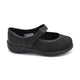 DB Roberta - Ladies Extra Wide Summer Shoe - 2V and 6V Width Fittings - Black