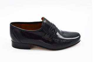 Kensington Mens Classic All Leather Shoe In An E fitting