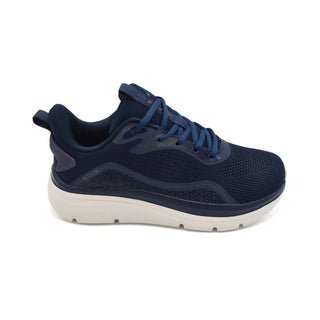 FitVille Cloud Strider V3  - Mens Extra Casual Trainer - 4E Fitting - Navy