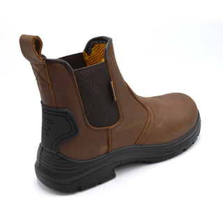 Extra Wide Bown Dealer Boot For Bunions