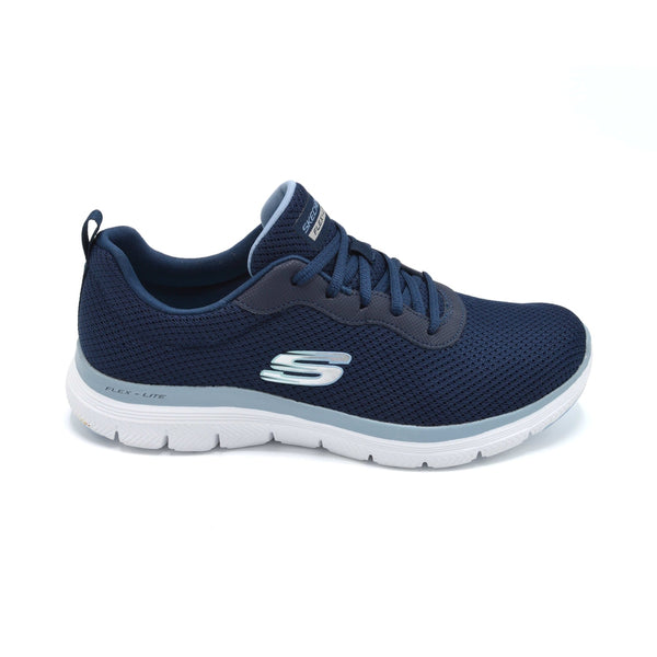 Skechers flex appeal 2.0 wide fit trainers online