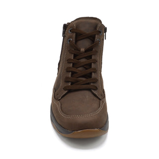 Waldlaufer John Boot - Mens Lightweight Wider Fit WalkingBoot - 2V (2E-4E) Width Fitting - Brown