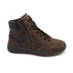 Waldlaufer John Boot - Mens Lightweight Wider Fit WalkingBoot - 2V (2E-4E) Width Fitting - Brown