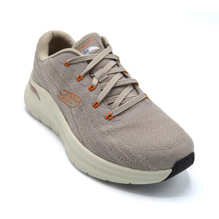 Skechers Arch Fit Road Wave - Extra Wide 4E Fitting - Taupe