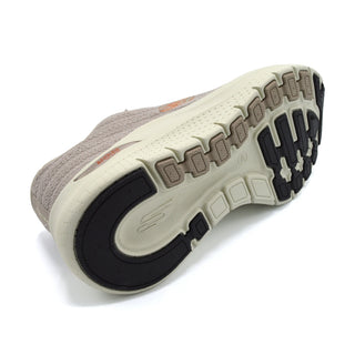 Skechers Arch Fit Road Wave - Extra Wide 4E Fitting - Taupe