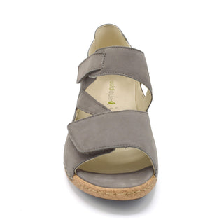 Extra Wide Fitting Velcro Sandal For Bunions