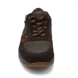 Waldlaufer John - Mens Extra Wide Sporty Lace Up - 4E Fitting - Brown