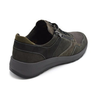 Waldlaufer Wide Fitting Zipped Shoe For Bunions