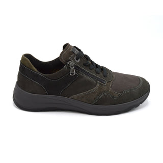 Waldlaufer Wide Fitting Zipped shoe Grey