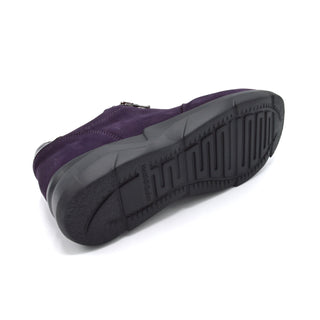 Zipped Light Weight Extra Wide Trainer For Bunions