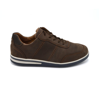 Waldlaufer Klemens - Mens Extra Wide CasualShoe - 4E Fitting - Brown