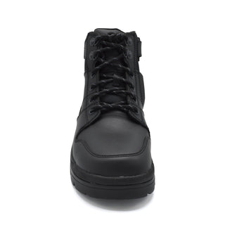 Super Wide Casual Boot Black For Bunions