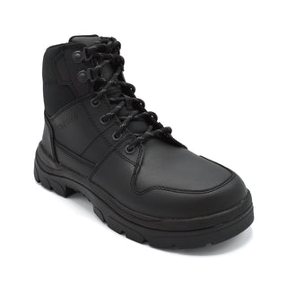 Super Wide Casual Boot Black For Bunions