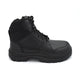 WideLoad Super Wide Casual Boot Black 