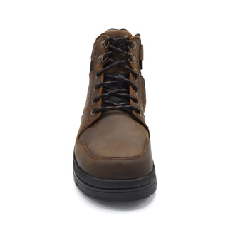 Super Wide Casual Boot Brown For Hammer Toes