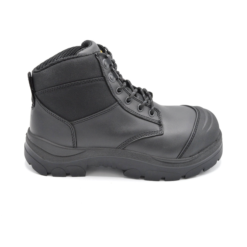 Mens extra wide shop waterproof work boots