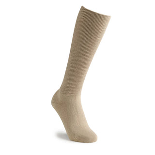 Fuller Fit Socks KNEE LENGTH For Very Swollen Feet - Beige