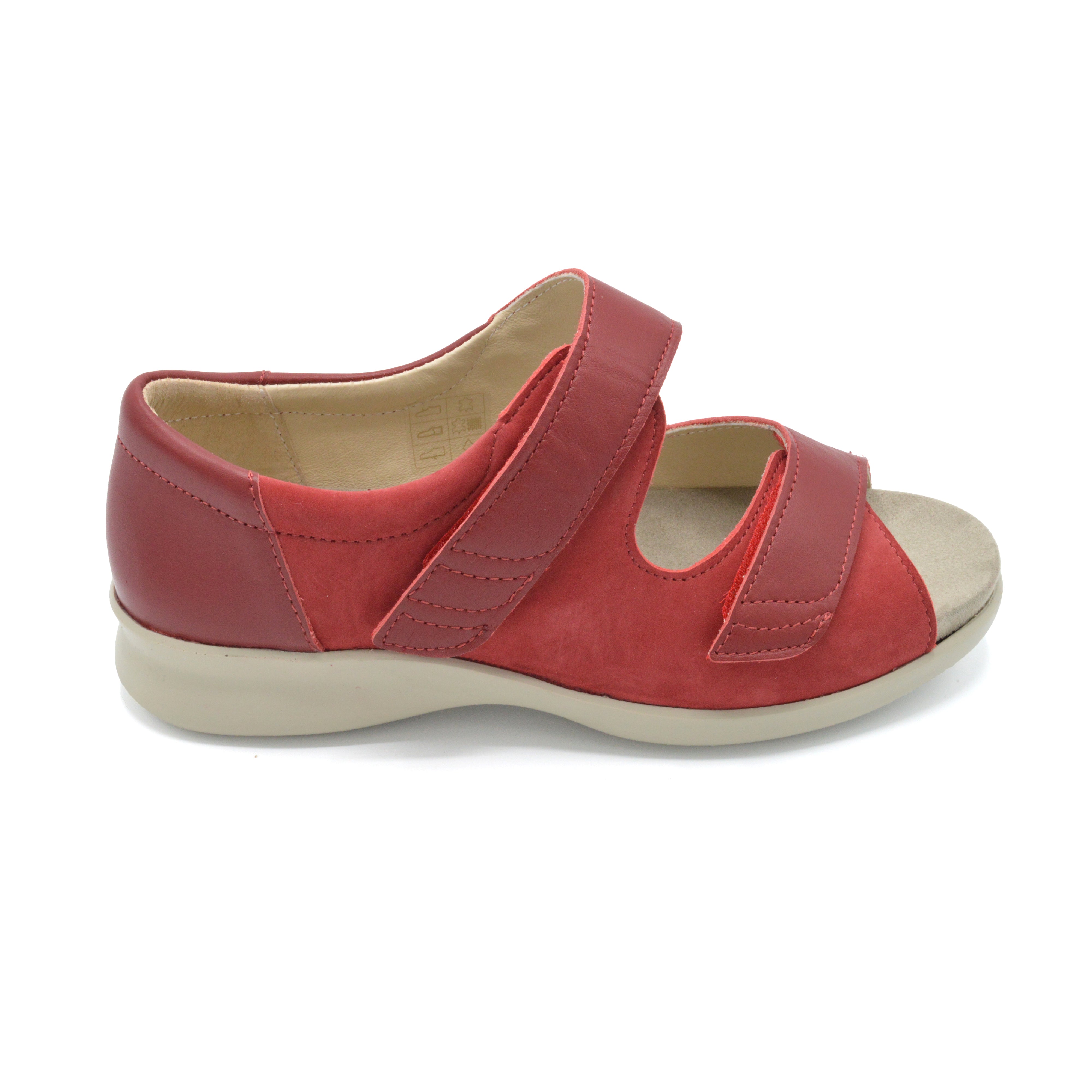 DB Bliss - Ladies Wide Fit Open Toe Sandal — Wide Shoes