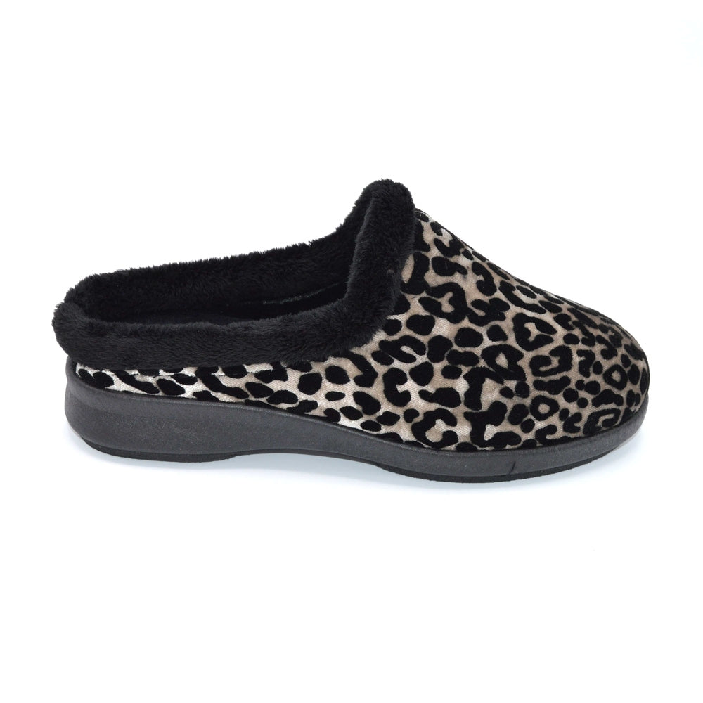 Women's black slip clearance on slippers