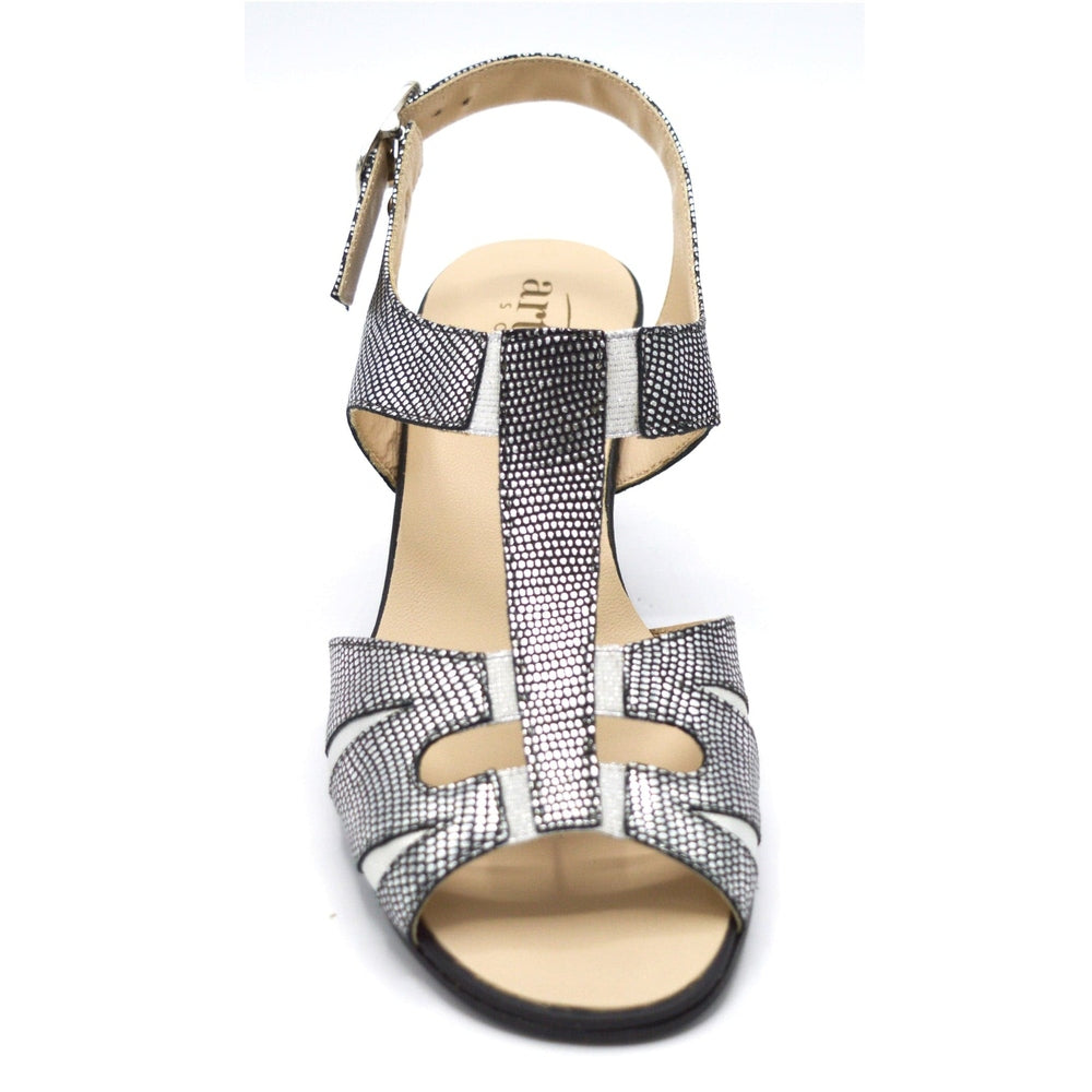 Pewter evening hot sale sandals