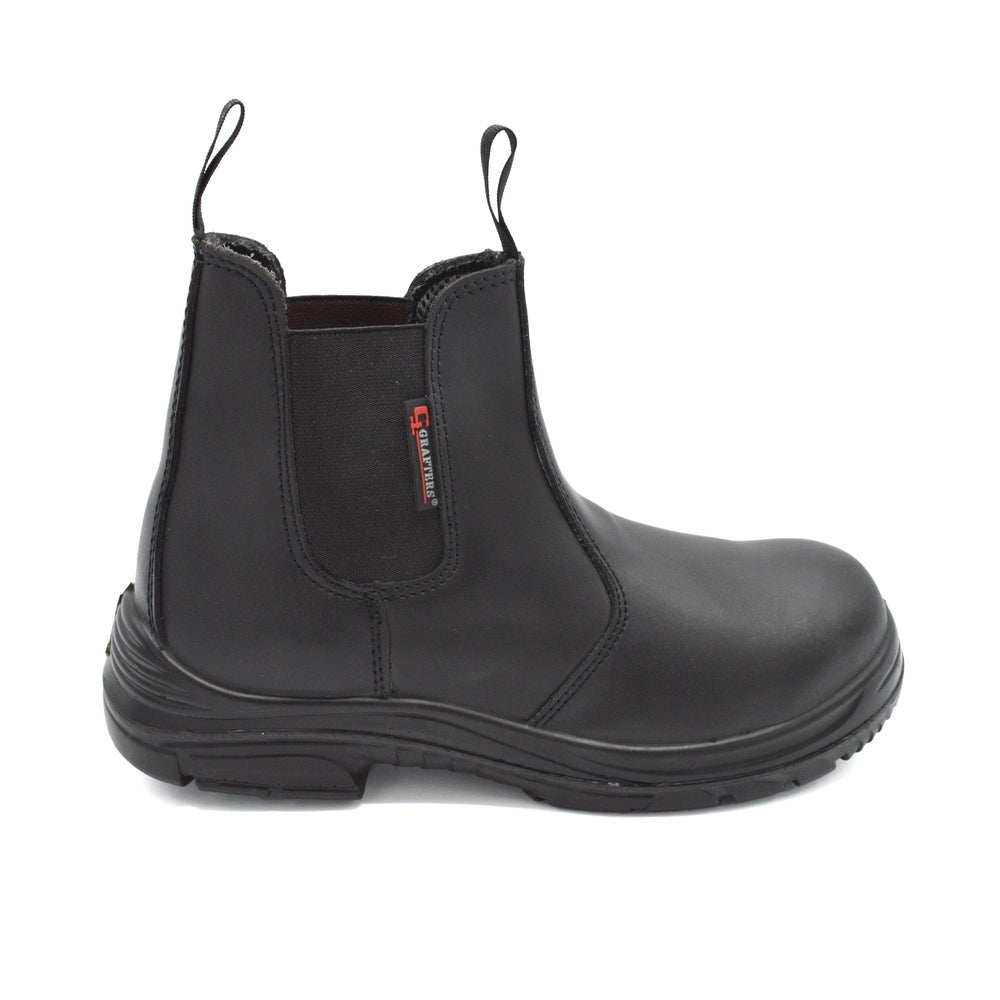 Extra Wide Safety Boots and Work Boots - Widest in UK — Wide Shoes