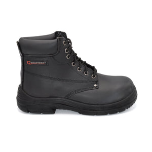 Grafters M9503A - Extra Wide Fit Safety Work Boot — Wide Shoes