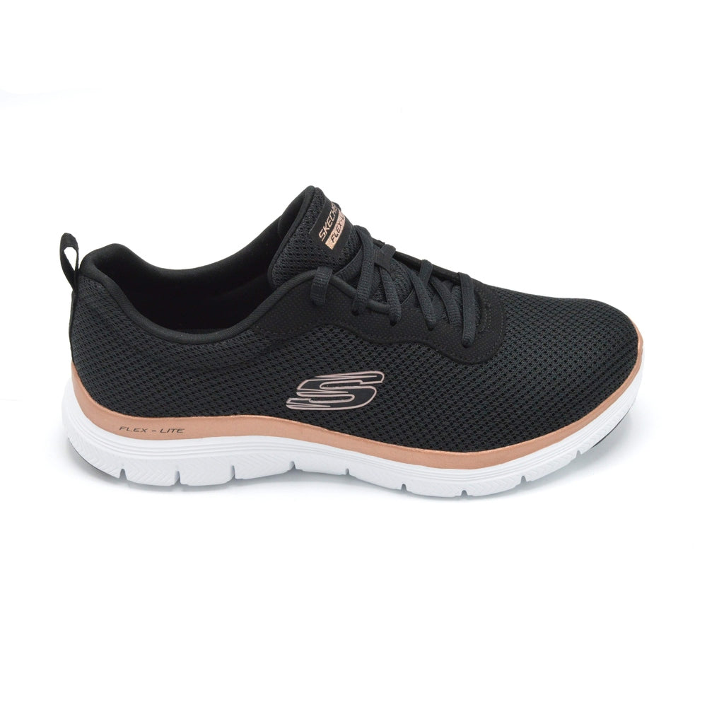 Skechers flex appeal 2024 2.0 mens gold