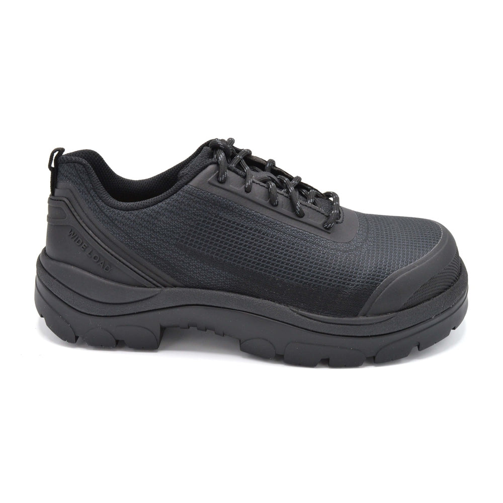 Extra Wide Composite Toe Safety Shoe- Airport Friendly — Wide Shoes